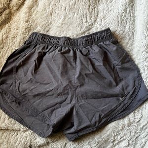 Grey Nike dri-fit shorts size small